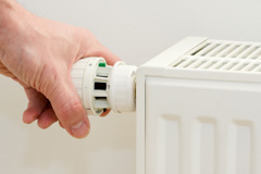 Barnsdale central heating installation costs
